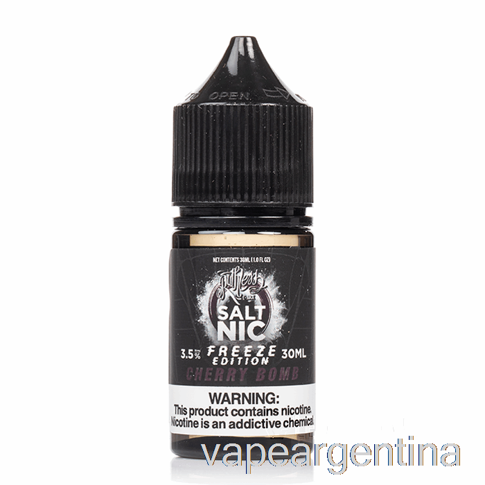 Congelar - Sales De Bomba De Cereza - Despiadado - 30ml 50mg Vape Descartable